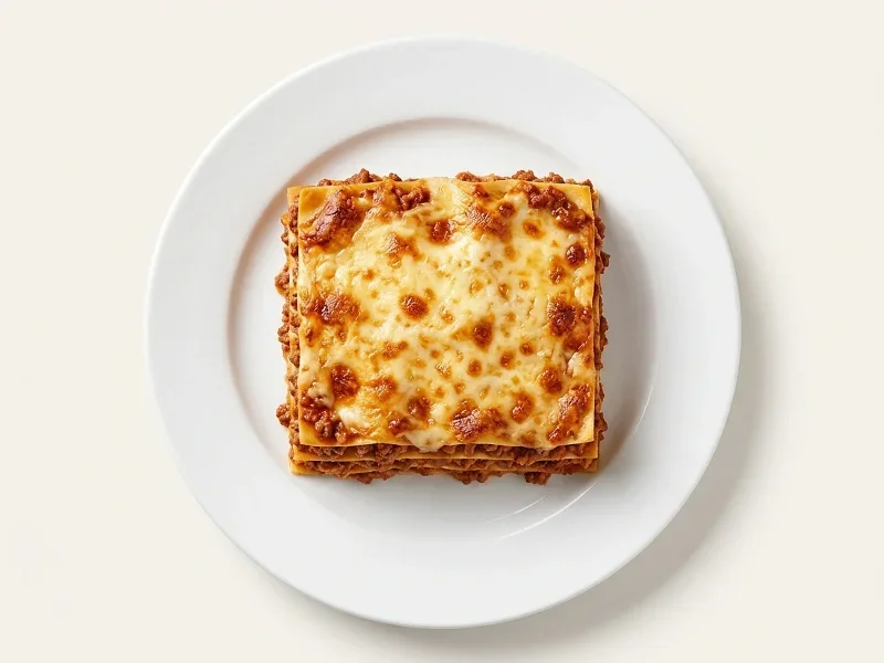 High Protein Lasagna Preptide meal
