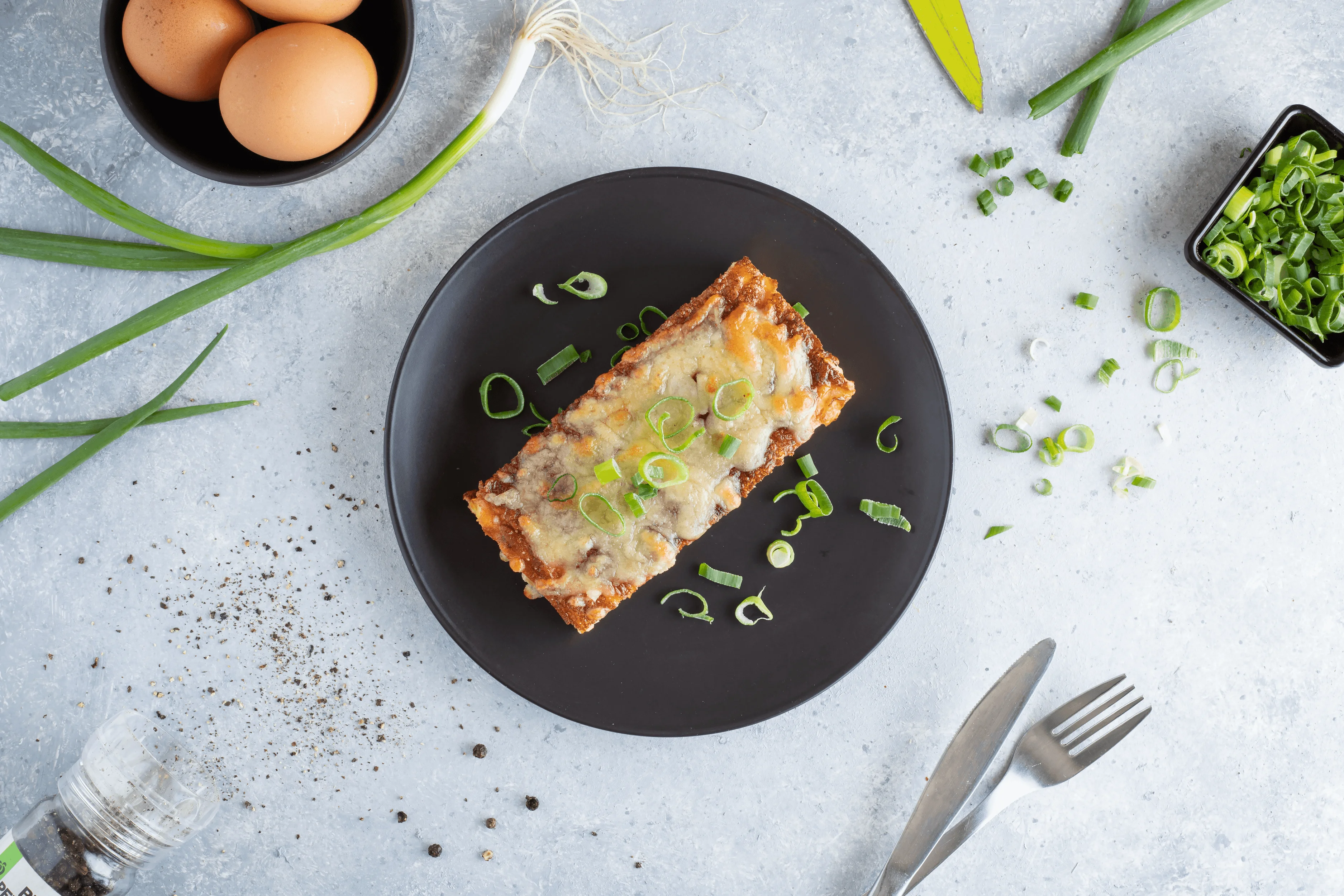 Big Brekky Frittata — 27g protein chef-made ready meal delivered by Foober