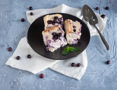 Blueberry Cheesecake (Keto) — 3g protein chef-made ready meal delivered by Foober