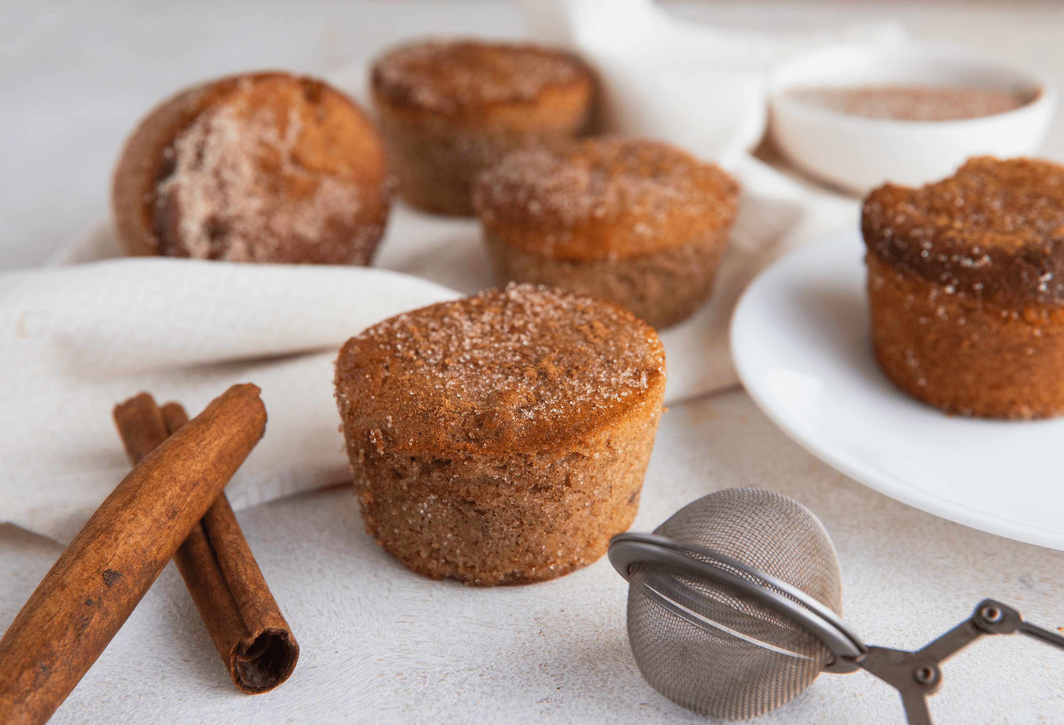 Donut Cakes — 3g protein chef-made ready meal delivered by Foober