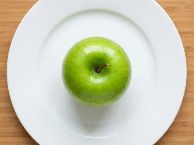 Green apple — 1g protein chef-made ready meal delivered by Foober