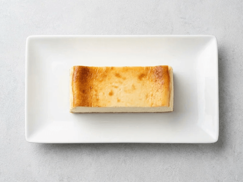 New York Cheesecake Dessert Size (No Sugar) — 10g protein chef-made ready meal delivered by Foober