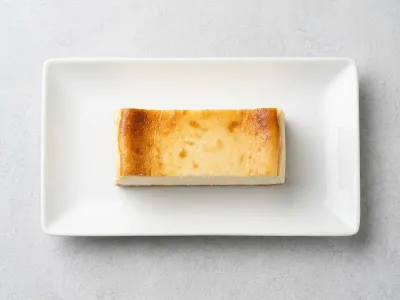 New York Cheesecake Dessert Size (No Sugar) — 10g protein chef-made ready meal delivered by Foober