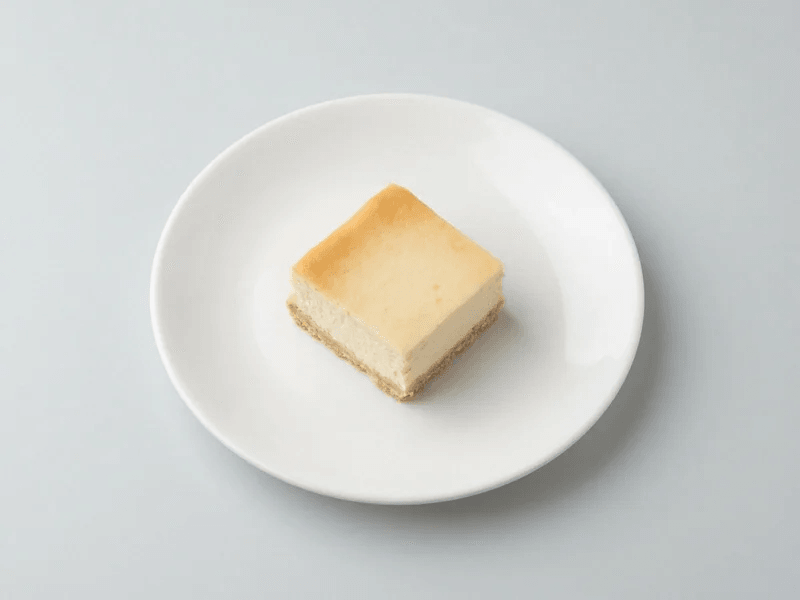 New York Cheesecake Slice (Keto) — 4g protein chef-made ready meal delivered by Foober