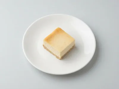 New York Cheesecake Slice (Keto) — 4g protein chef-made ready meal delivered by Foober