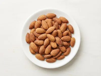 Raw Almonds — 6g protein chef-made ready meal delivered by Foober