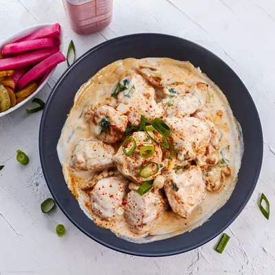 Thai Red Fish Curry — 28g protein chef-made ready meal delivered by Foober