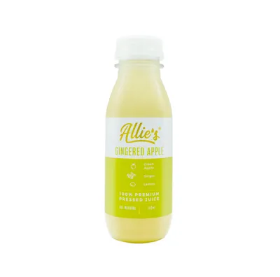 Gingered Apple - 100% Cold Pressed Juice — 1g protein chef-made ready meal delivered by Foober