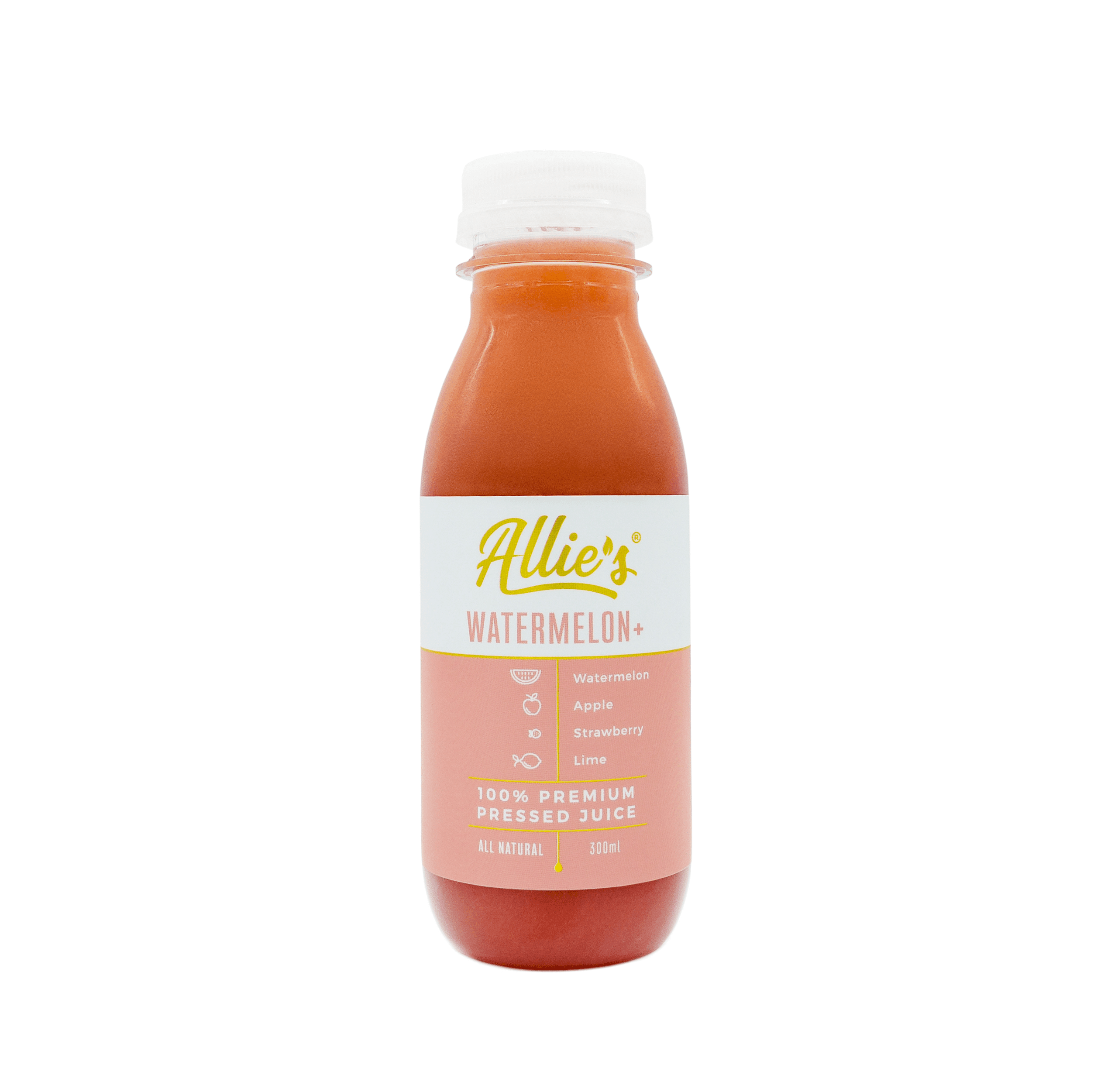 Watermelon - 100% Cold Pressed Juice — 2g protein chef-made ready meal delivered by Foober