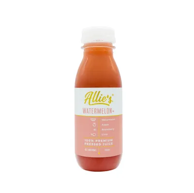 Watermelon - 100% Cold Pressed Juice — 2g protein chef-made ready meal delivered by Foober