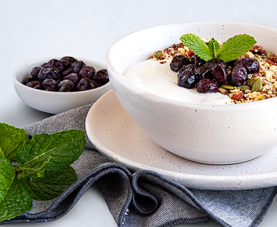 One of our no sugar meals prepared in our kitchen