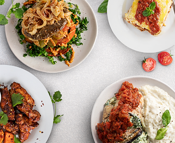 Healthy Foober Meals
