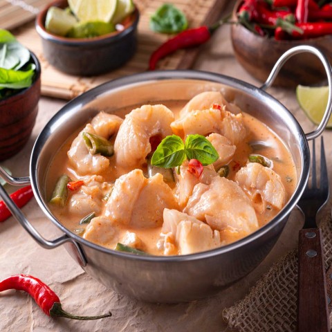 Thai Red Fish Curry