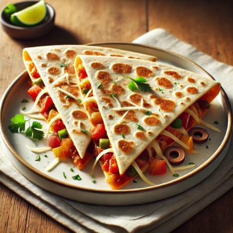 Keto PizzaDilla