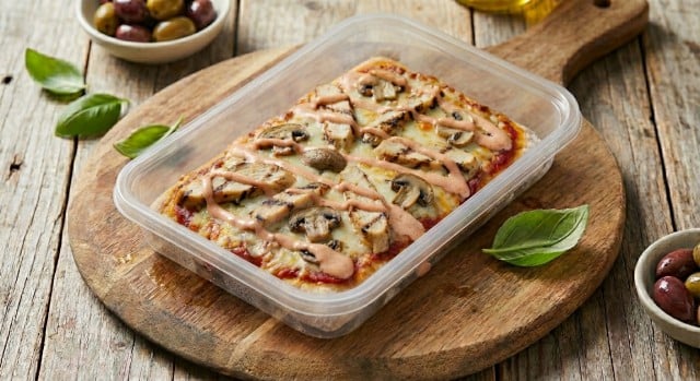 High Protein Peri Peri Pizza