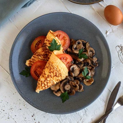 Egg and Vegetable Omelette