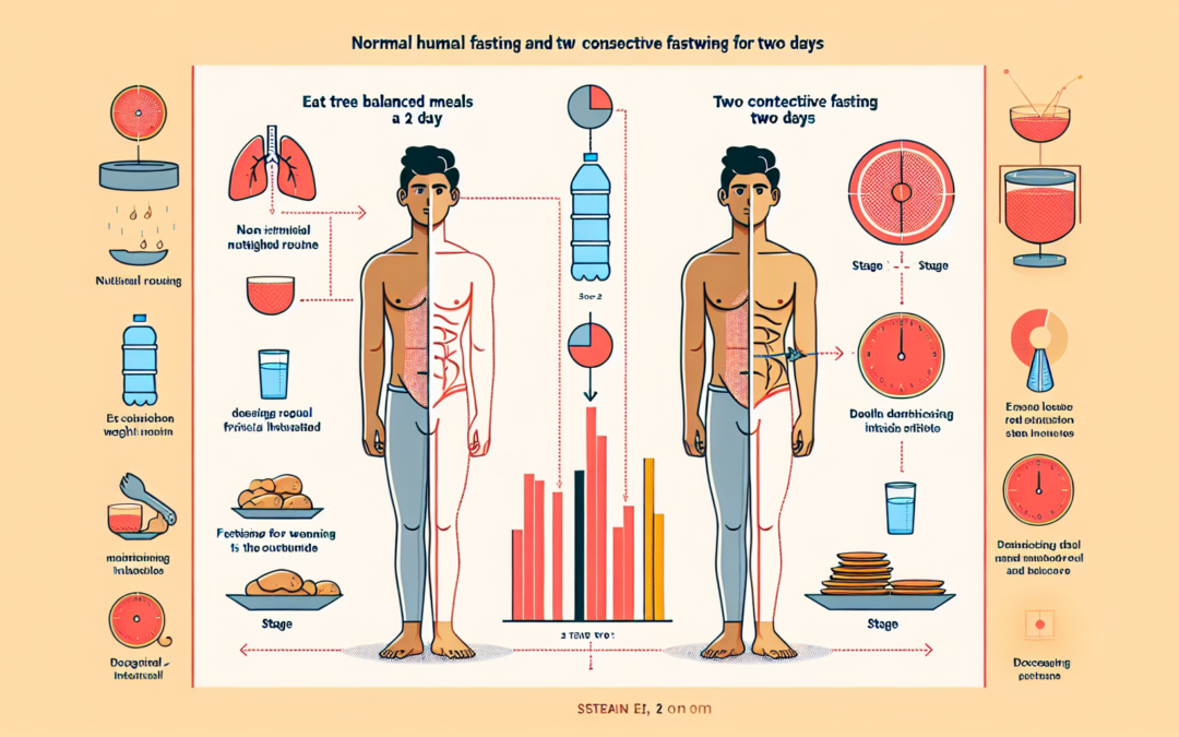 how much weight will you lose if you dont eat for 2 days