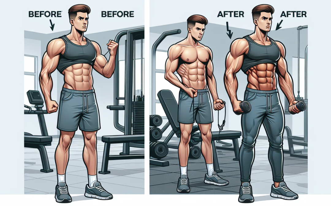 before and after creatine