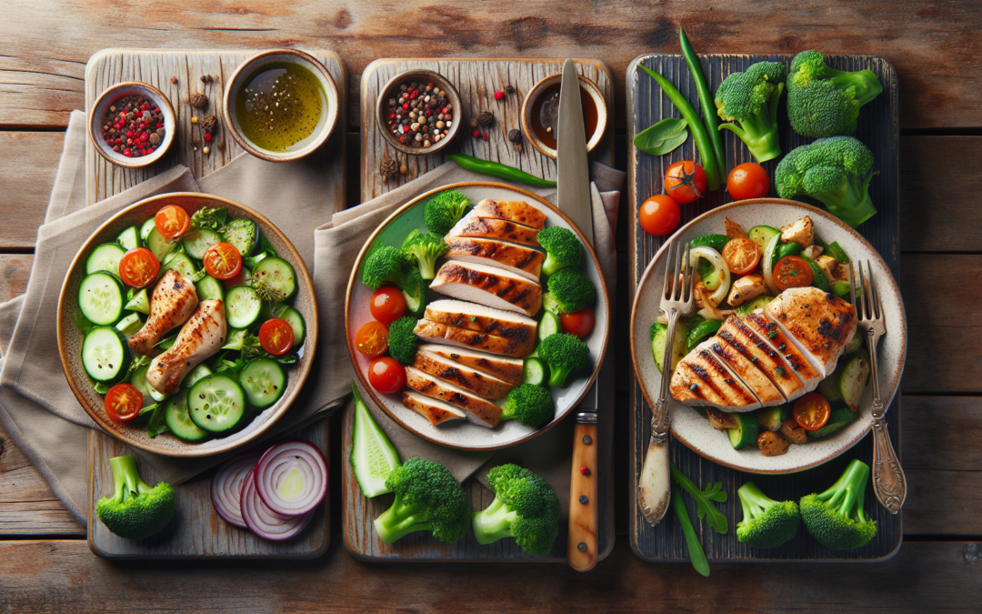 low carb chicken recipes