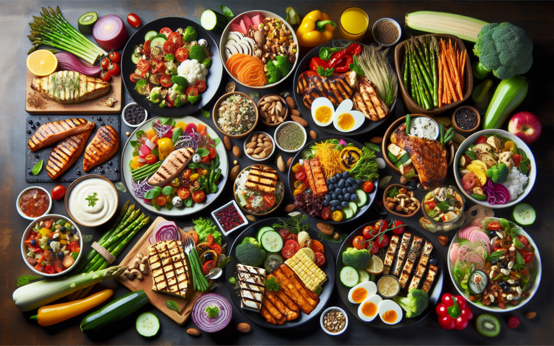 low carb high protein meals
